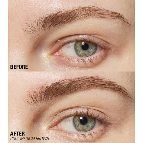 Makeup Revolution - Gel à sourcils Wrap Brow - Cool Medium Brown