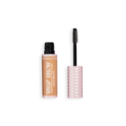 Makeup Revolution - Gel à sourcils Wrap Brow - Cool Medium Brown