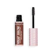 Makeup Revolution - Gel à sourcils Wrap Brow - Dark Brown