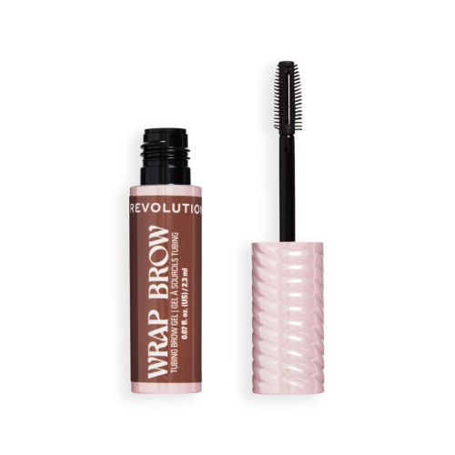 Makeup Revolution - Gel à sourcils Wrap Brow - Dark Brown