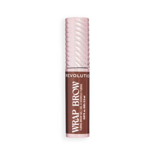 Makeup Revolution - Gel à sourcils Wrap Brow - Dark Brown