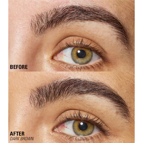Makeup Revolution - Gel à sourcils Wrap Brow - Dark Brown