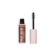 Makeup Revolution - Gel à sourcils Wrap Brow - Dark Brown