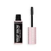 Makeup Revolution - Gel à sourcils Wrap Brow - Ebony Black