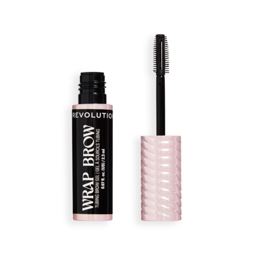 Makeup Revolution - Gel à sourcils Wrap Brow - Ebony Black