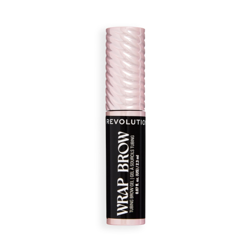 Makeup Revolution - Gel à sourcils Wrap Brow - Ebony Black
