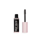 Makeup Revolution - Gel à sourcils Wrap Brow - Ebony Black
