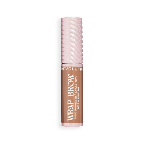Makeup Revolution - Gel à sourcils Wrap Brow - Warm Medium Brown