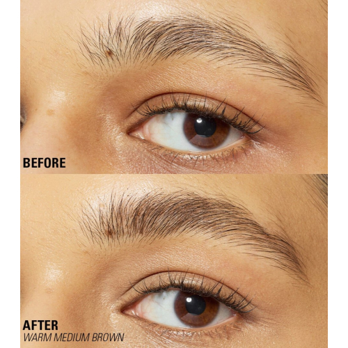 Makeup Revolution - Gel à sourcils Wrap Brow - Warm Medium Brown