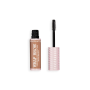 Makeup Revolution - Gel à sourcils Wrap Brow - Warm Medium Brown