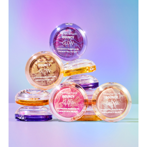 Makeup Revolution - Enlumineur Bouncy Glow - Dawn