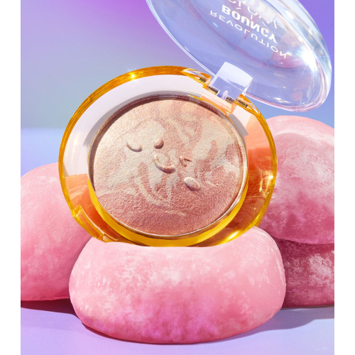 Makeup Revolution - Enlumineur Bouncy Glow - Sunrise