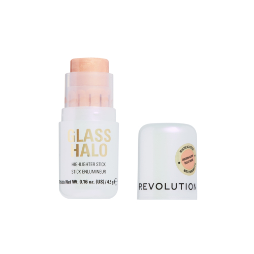 Makeup Revolution - Enlumineur Jelly Glass Halo - Golden Glow
