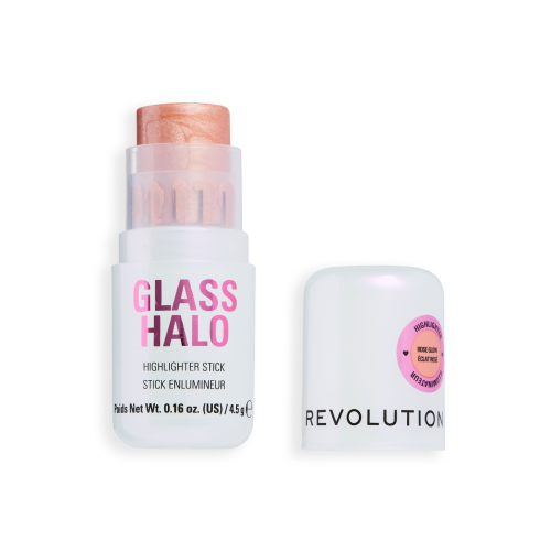 Makeup Revolution - Enlumineur Jelly Glass Halo - Rose Glow