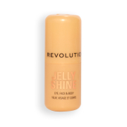 Makeup Revolution - Enlumineur Jelly Shine Shadow and Highlight Stick - Celestial Gold