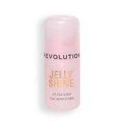 Makeup Revolution - Enlumineur Jelly Shine Shadow and Highlight Stick - Ethereal Pink