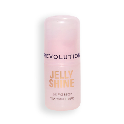 Makeup Revolution - Enlumineur Jelly Shine Shadow and Highlight Stick - Ethereal Pink