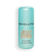 Makeup Revolution - Enlumineur Jelly Shine Shadow and Highlight Stick - Mermaid Green