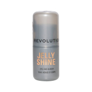 Makeup Revolution - Surligneur Jelly Shine Shadow and Highlight Stick - Silver Moonlight