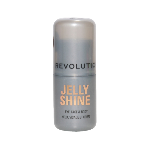 Makeup Revolution - Surligneur Jelly Shine Shadow and Highlight Stick - Silver Moonlight