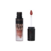 Makeup Revolution - Rouge à lèvres liquide mat avec reflets Star Blur - Frosted Petal