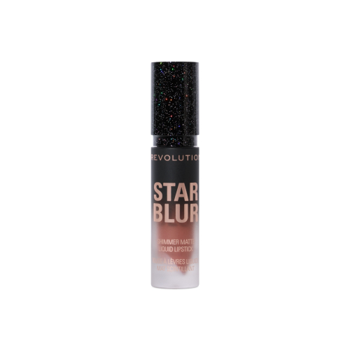 Makeup Revolution - Rouge à lèvres liquide mat avec reflets Star Blur - Frosted Petal