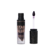 Makeup Revolution - Rouge à lèvres liquide mat avec reflets Star Blur - Midnight Eclipse