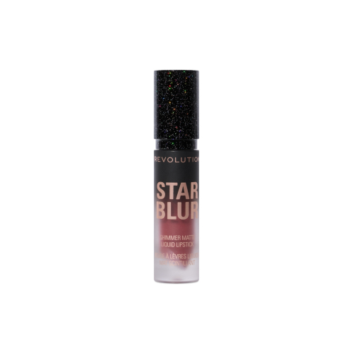 Makeup Revolution - Rouge à lèvres liquide mat avec reflets Star Blur - Moonlit Rose