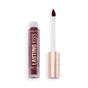 Makeup Revolution - Rouge à lèvres liquide mat Lasting Kiss - Drama Pink