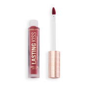 Makeup Revolution  - Rouge à lèvres liquide mat Lasting Kiss - Plum Pink