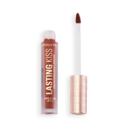 Makeup Revolution - Rouge à lèvres liquide mat Lasting Kiss - Suede Nude