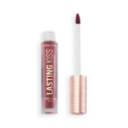 Makeup Revolution - Rouge à lèvres liquide mat Lasting Kiss - Sultry Mauve