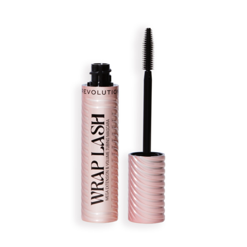 Makeup Revolution - Mascara Wrap Lash - Black