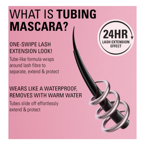 Makeup Revolution - Mascara Wrap Lash - Black