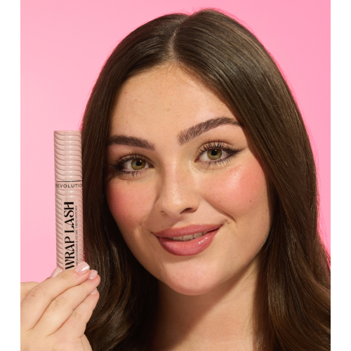 Makeup Revolution - Mascara Wrap Lash - Black