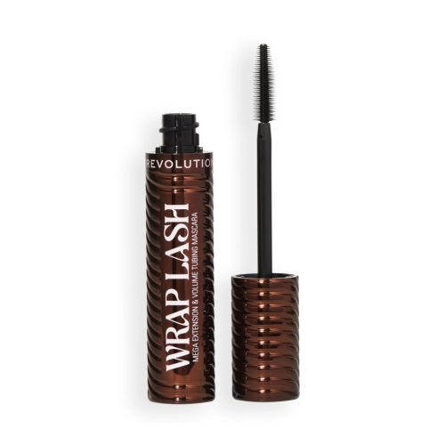 Makeup Revolution - Mascara Wrap Lash - Brown
