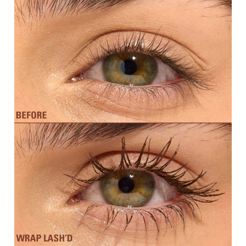 Makeup Revolution - Mascara Wrap Lash - Brown