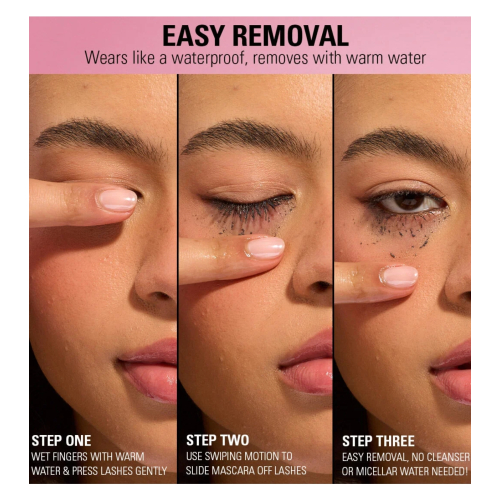 Makeup Revolution - Mascara Wrap Lash - Brown