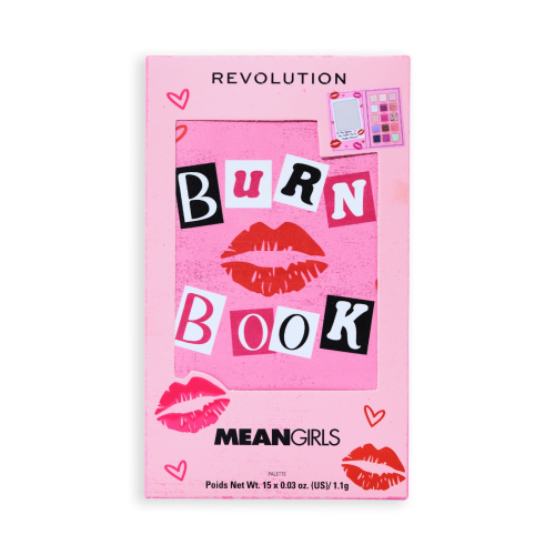 Revolution - *Mean Girls* - Palette de fards à paupières Burn Book