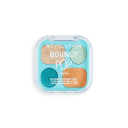 Makeup Revolution - Mini palette d'ombres à paupières Bouncy Pop - Aqua Splash