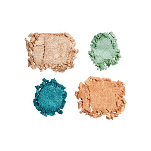 Makeup Revolution - Mini palette d'ombres à paupières Bouncy Pop - Aqua Splash