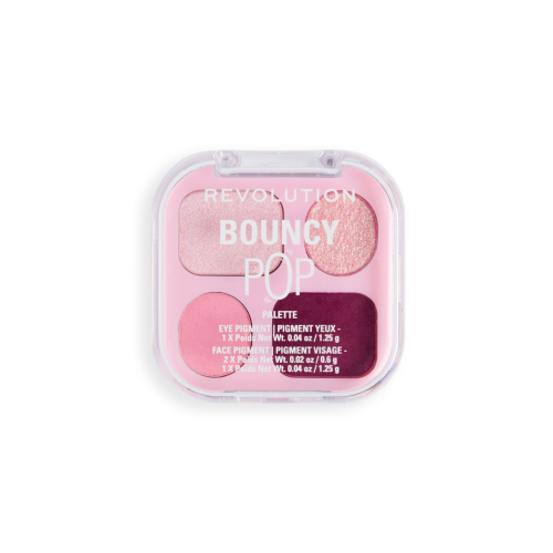 Makeup Revolution - Mini palette d'ombres à paupières Bouncy Pop - Dream