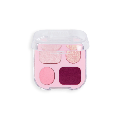 Makeup Revolution - Mini palette d'ombres à paupières Bouncy Pop - Dream