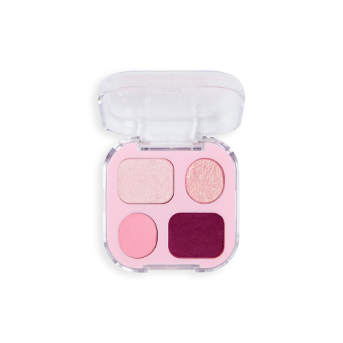 Makeup Revolution - Mini palette d'ombres à paupières Bouncy Pop - Dream