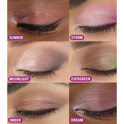Makeup Revolution - Mini palette d'ombres à paupières Bouncy Pop - Dream