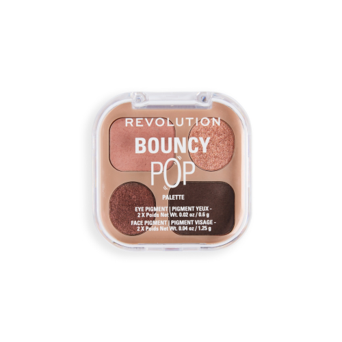 Makeup Revolution - Mini palette d'ombres à paupières Bouncy Pop - Ember