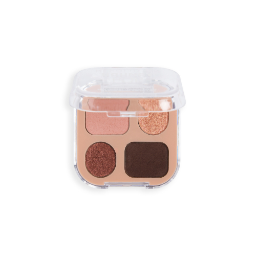 Makeup Revolution - Mini palette d'ombres à paupières Bouncy Pop - Ember