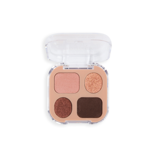Makeup Revolution - Mini palette d'ombres à paupières Bouncy Pop - Ember