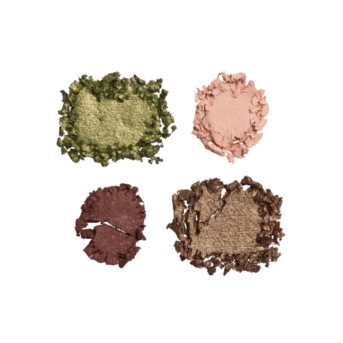 Makeup Revolution - Mini palette d'ombres à paupières Bouncy Pop - Evergreen