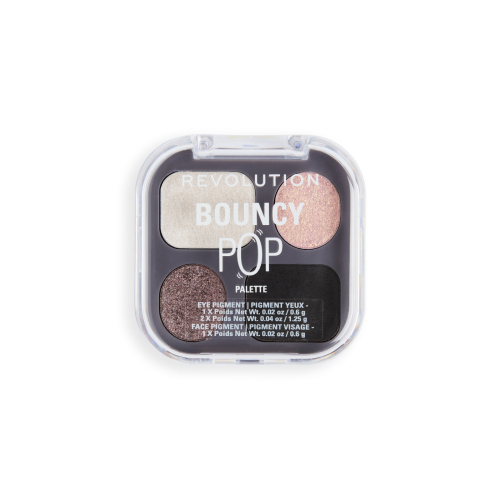 Makeup Revolution - Mini palette d'ombres à paupières Bouncy Pop - Moonlight